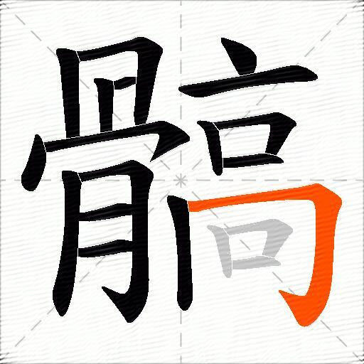 髇