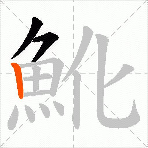 魤