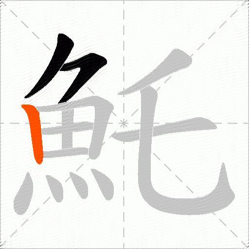 魠