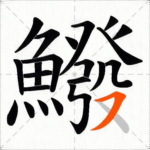 鱍