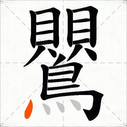 鸎