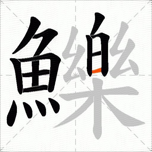 鱳