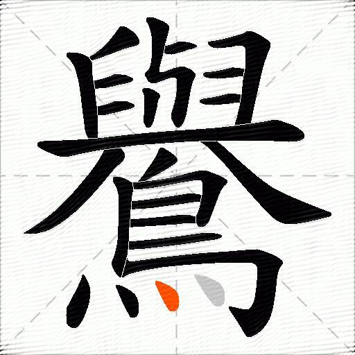 鸒