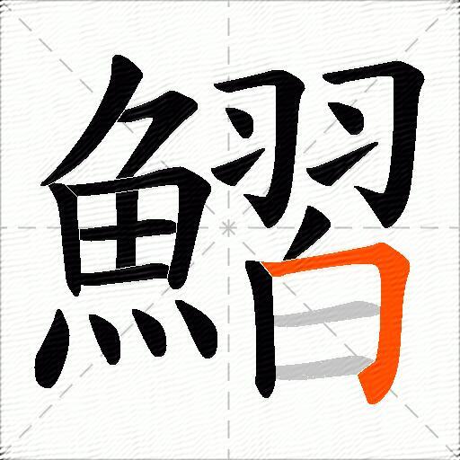 鰼