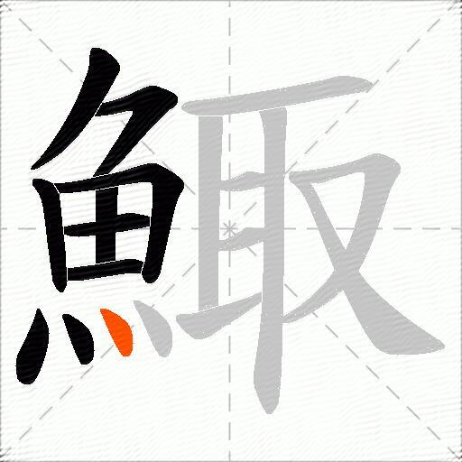 鯫