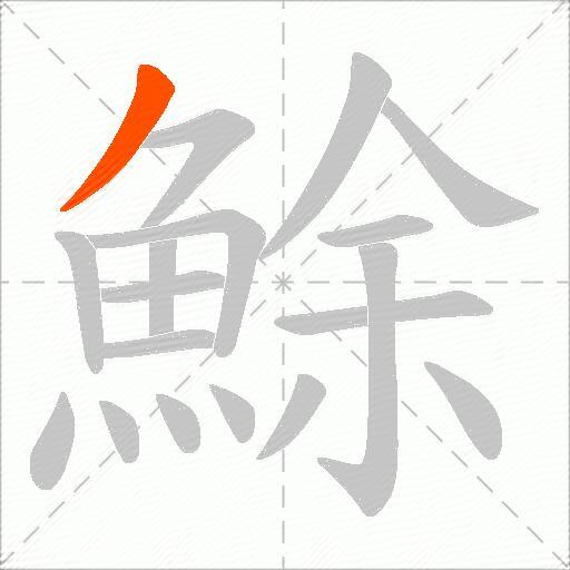 鮽