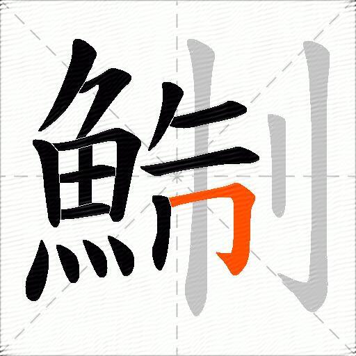 鯯