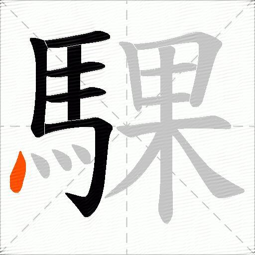 騍