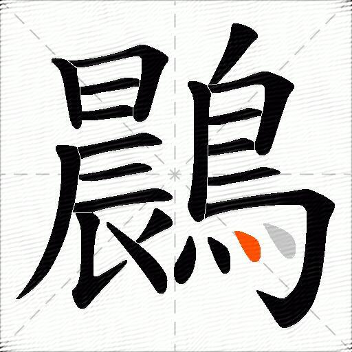 鷐