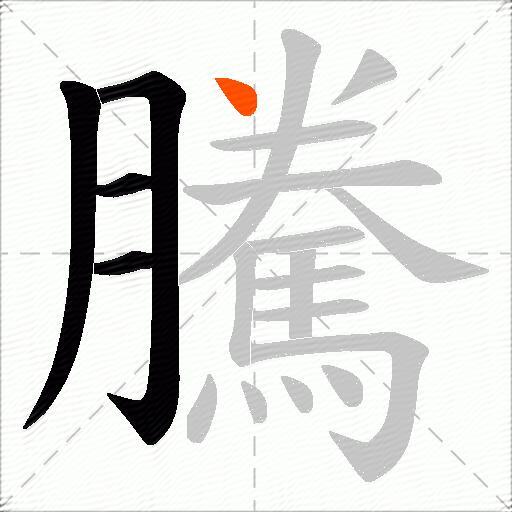 騰