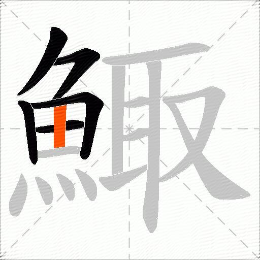 鯫
