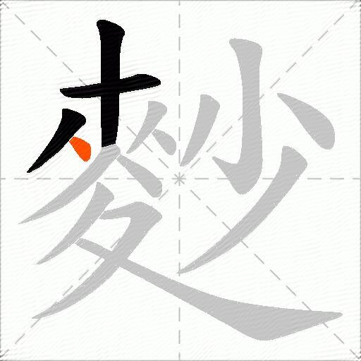 麨