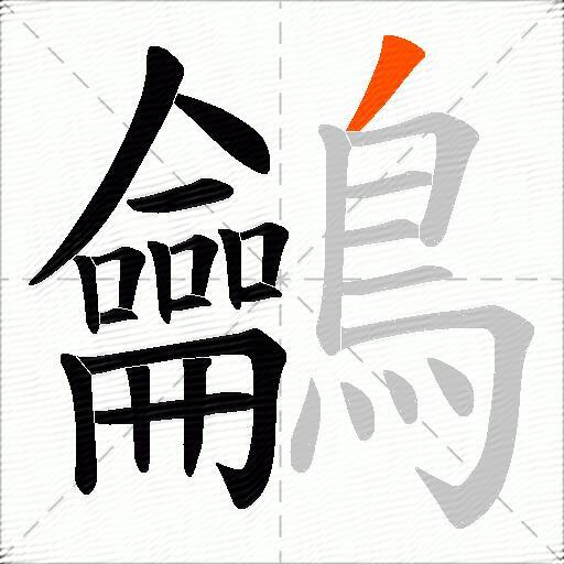 鸙
