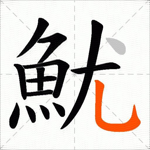 魷