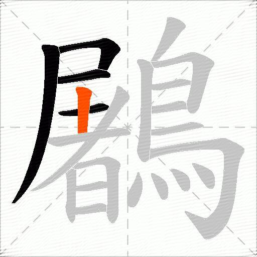 鷵