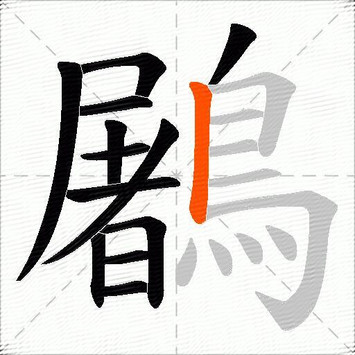 鷵