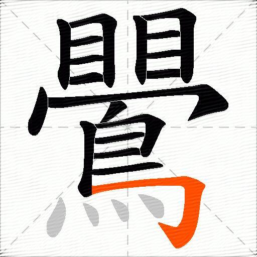 鷪