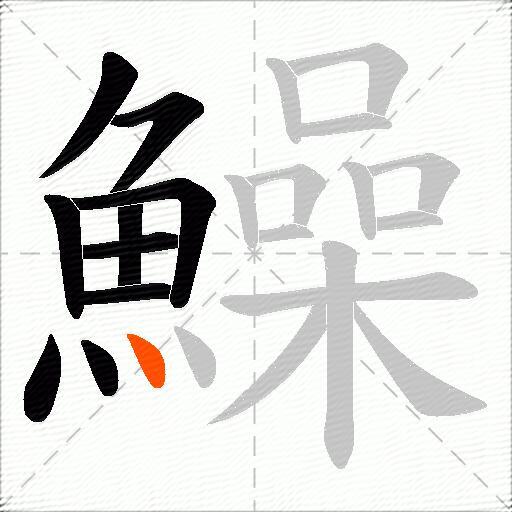 鱢