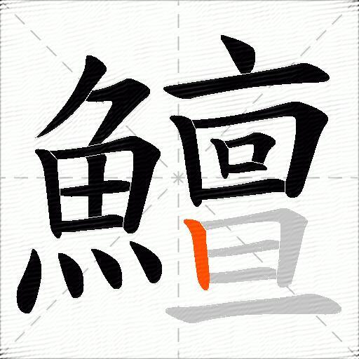 鱣