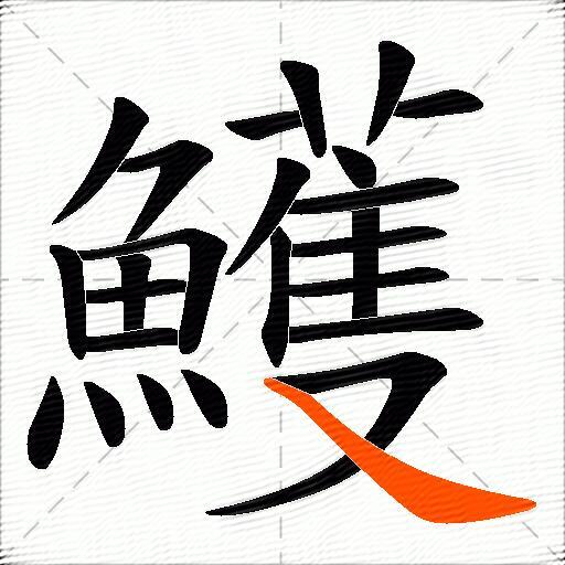 鱯