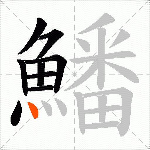 鱕