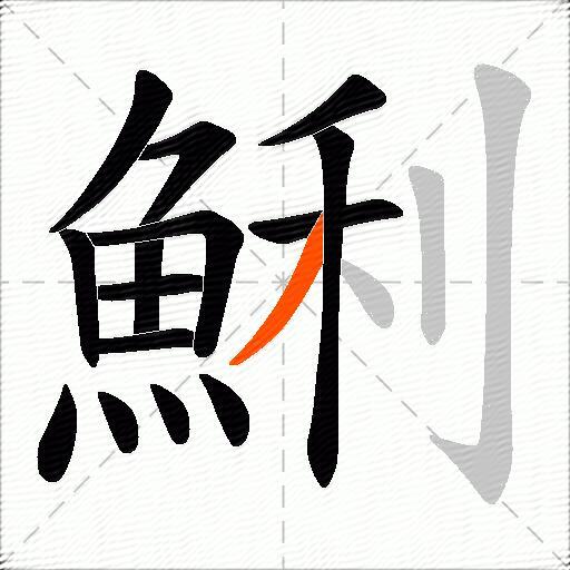 鯏