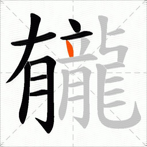 龓