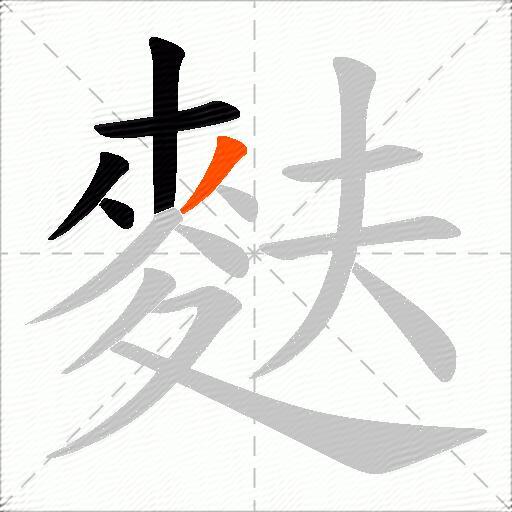 麩