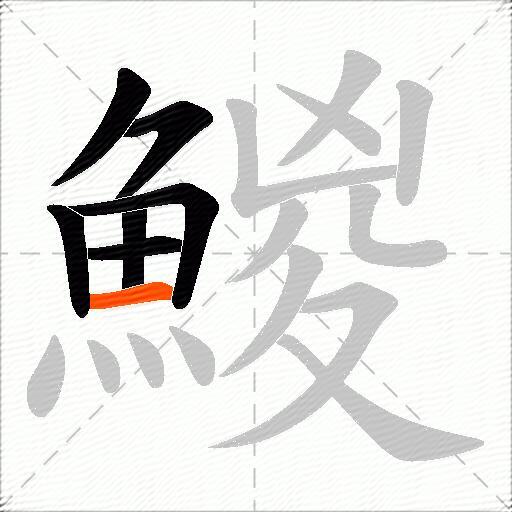 鯼
