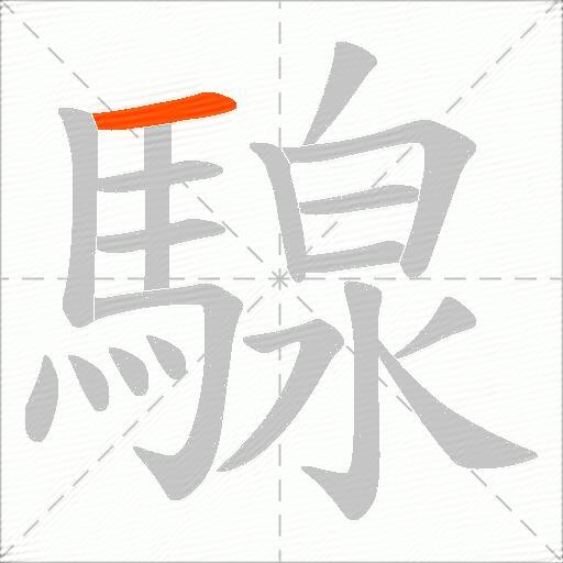 騡