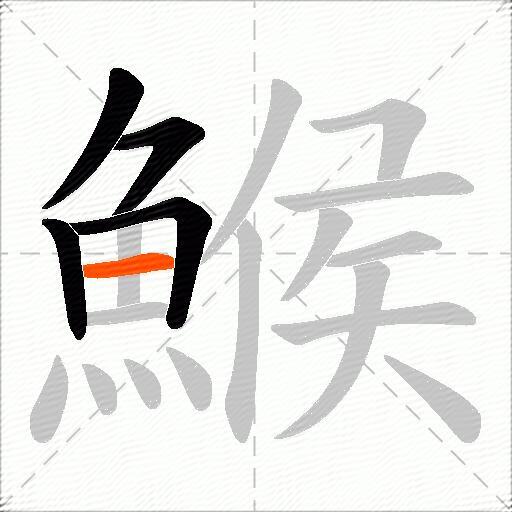鯸