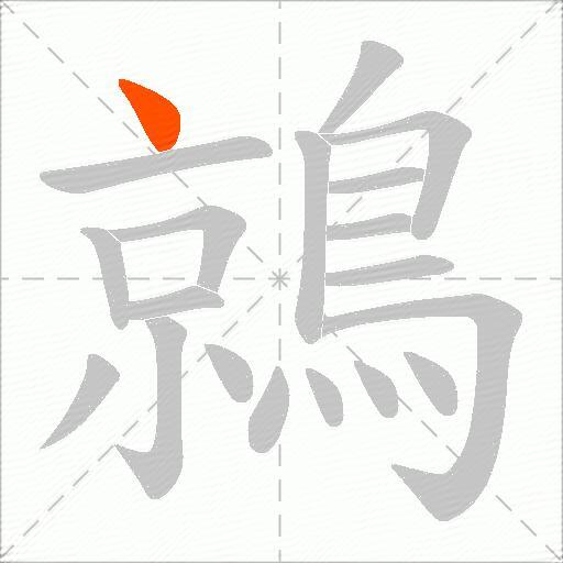 鶁