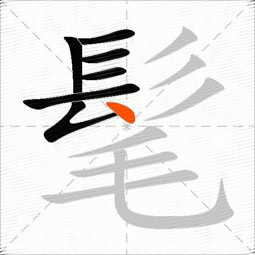 髦