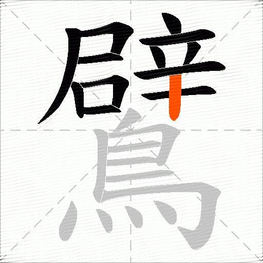 鷿