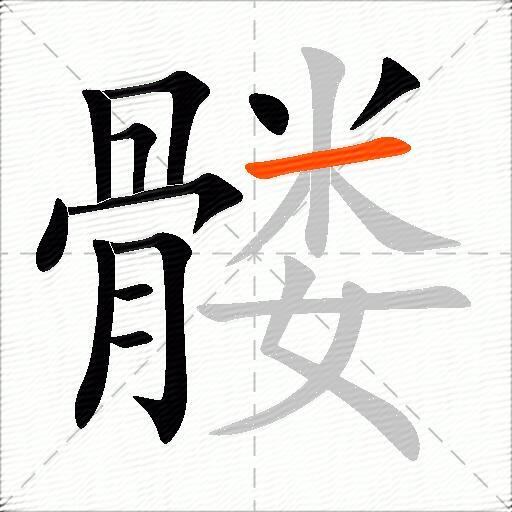 髅