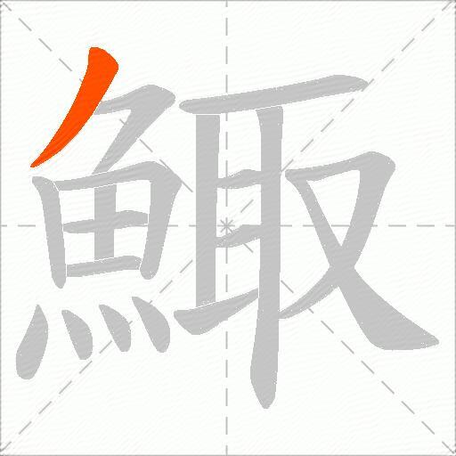 鯫