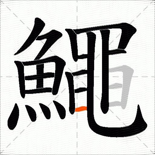 鱦