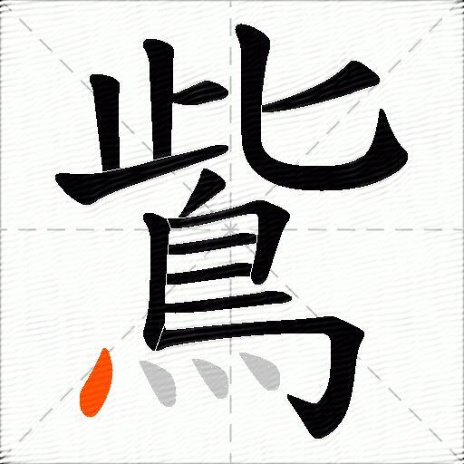 鴜