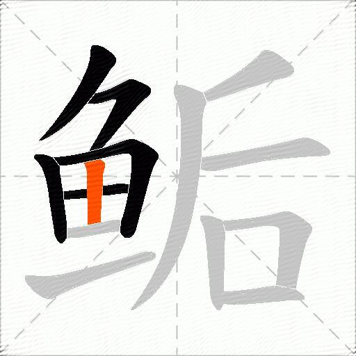 鲘