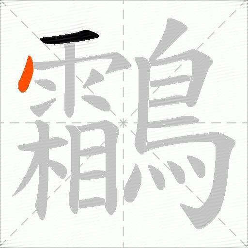 鸘