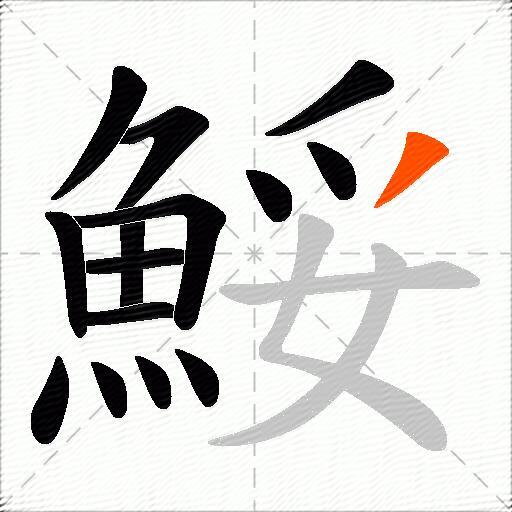 鮾