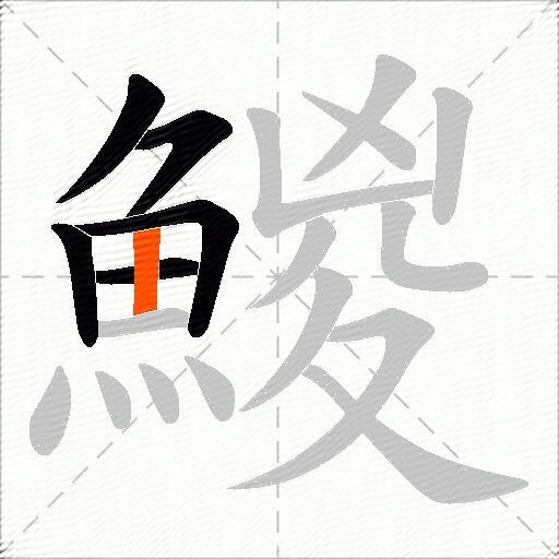 鯼