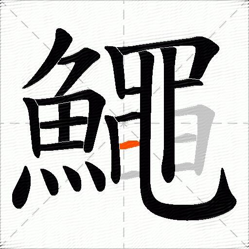 鱦