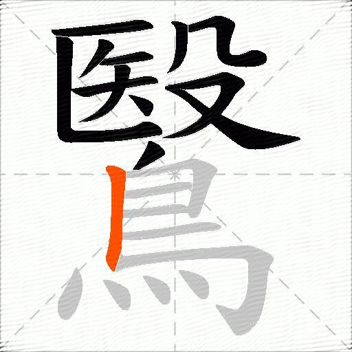 鷖