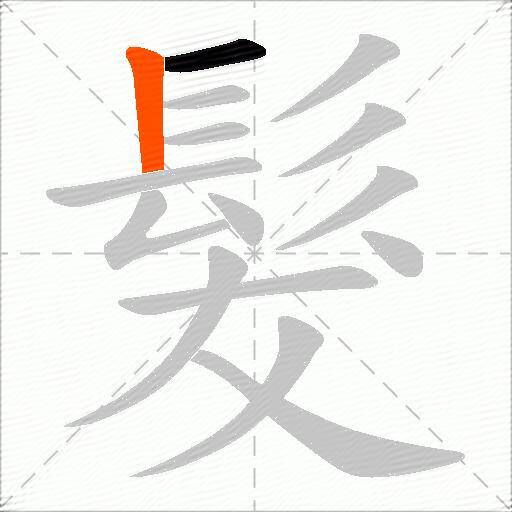 髮