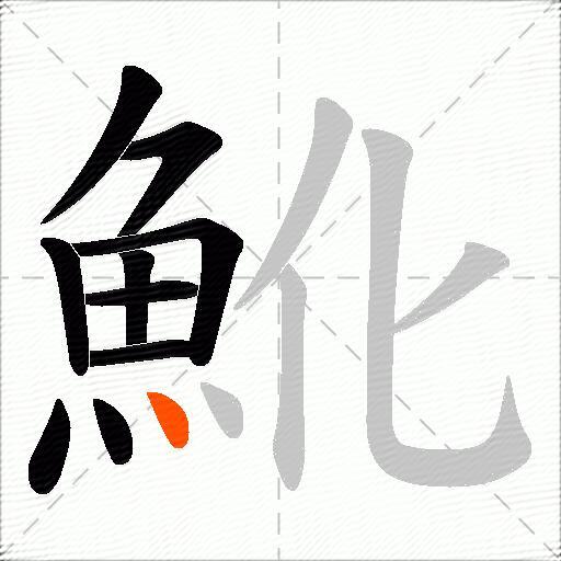 魤