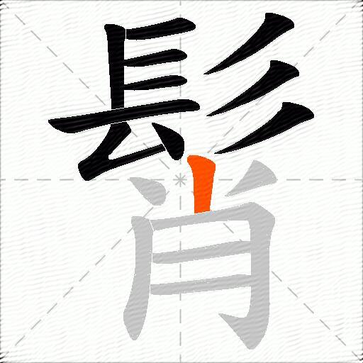 髾
