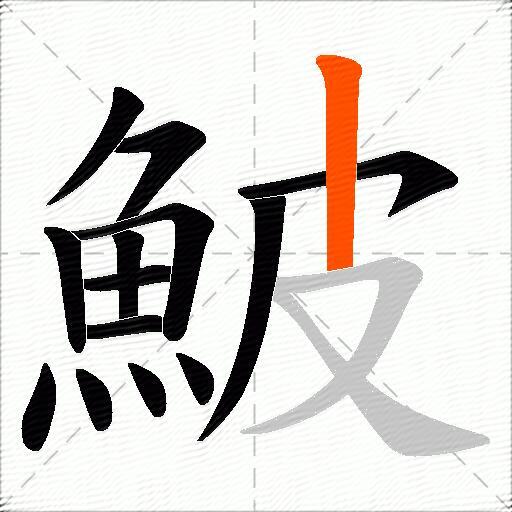 鮍