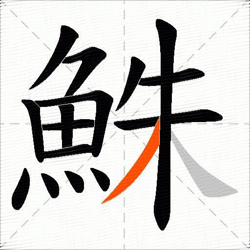 鮢