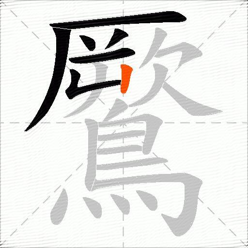 鷢